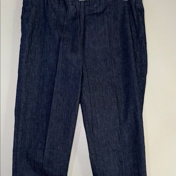 LOFT Navy Blue Modern Skinny Trousers - Picture 5 of 10